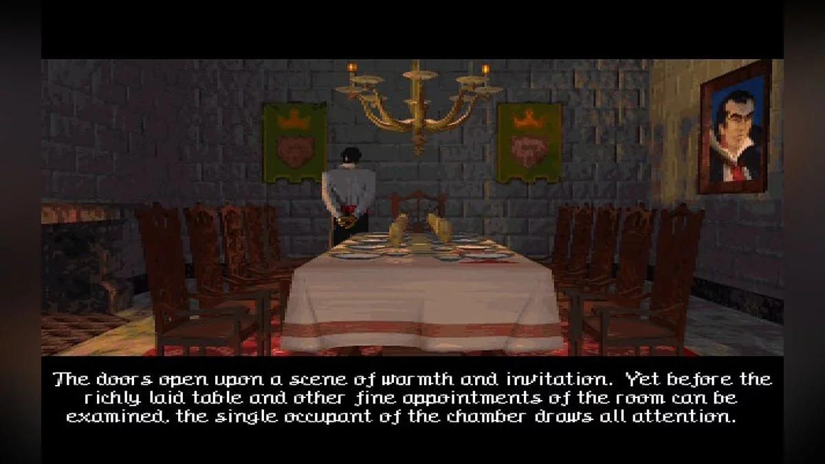 Скриншот из игры Ravenloft: Strahd's Possession - 1