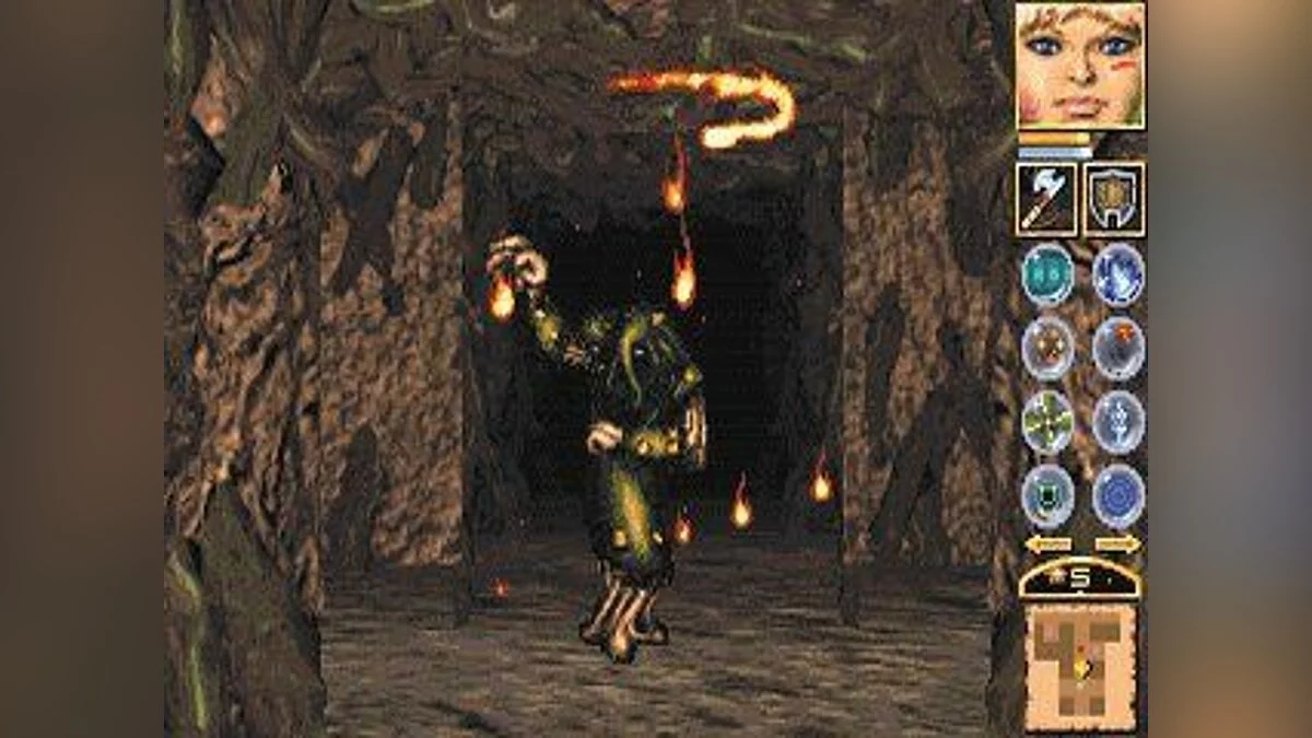 Скриншот из игры Anvil of Dawn - 27