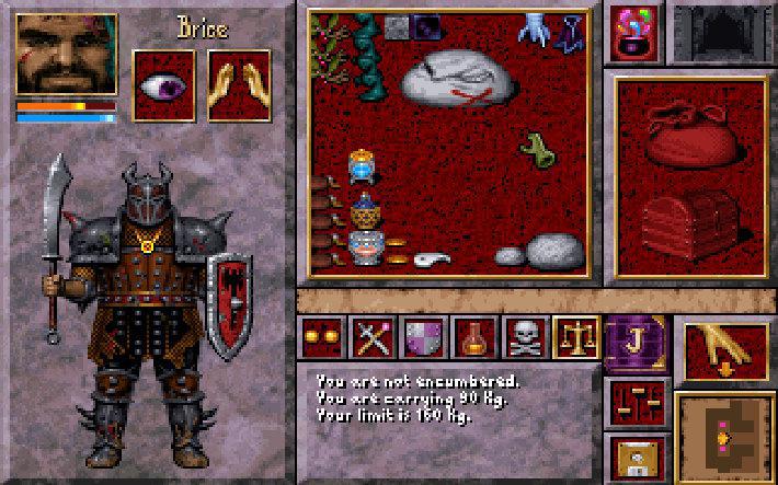 Скриншот из игры Anvil of Dawn - 37