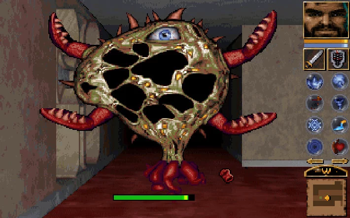 Скриншот из игры Anvil of Dawn - 24