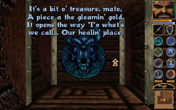 Скриншот из игры Anvil of Dawn - 6