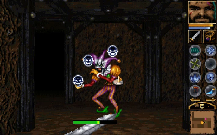 Скриншот из игры Anvil of Dawn - 32