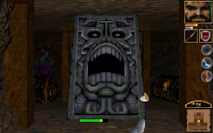 Скриншот из игры Anvil of Dawn - 1