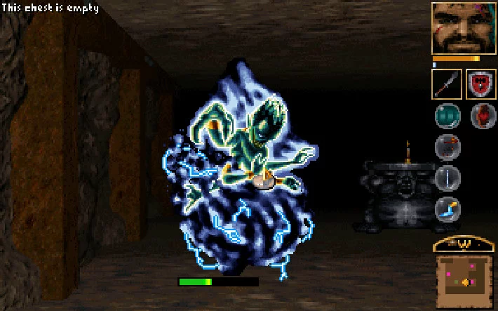 Скриншот из игры Anvil of Dawn - 9