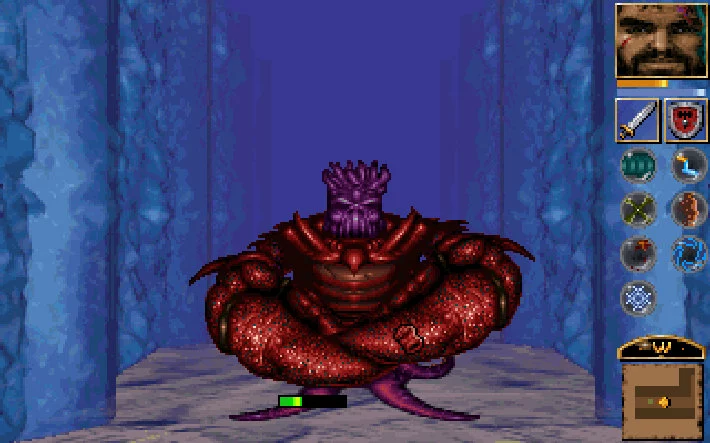 Скриншот из игры Anvil of Dawn - 4