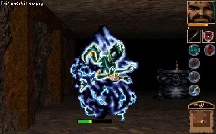 Скриншот из игры Anvil of Dawn - 10