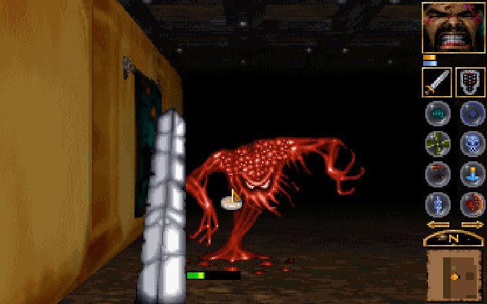 Скриншот из игры Anvil of Dawn - 26