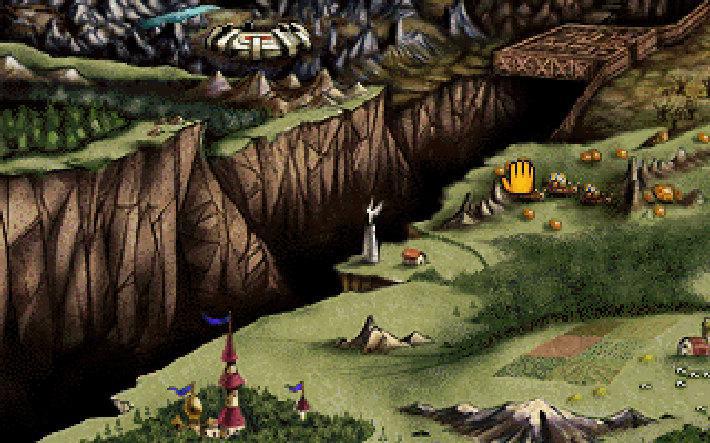 Скриншот из игры Anvil of Dawn - 15