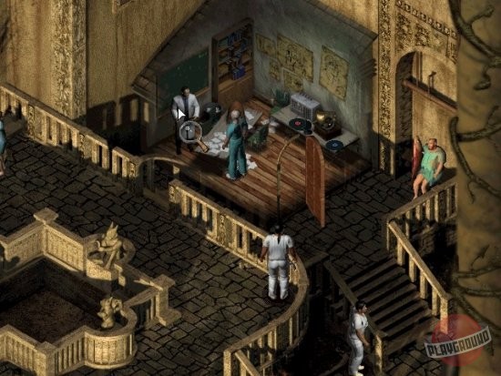 Скриншот из игры Sanitarium - 12