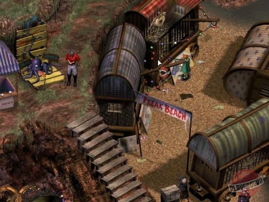 Скриншот из игры Sanitarium - 8