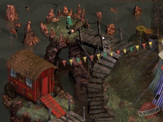 Скриншот из игры Sanitarium - 15