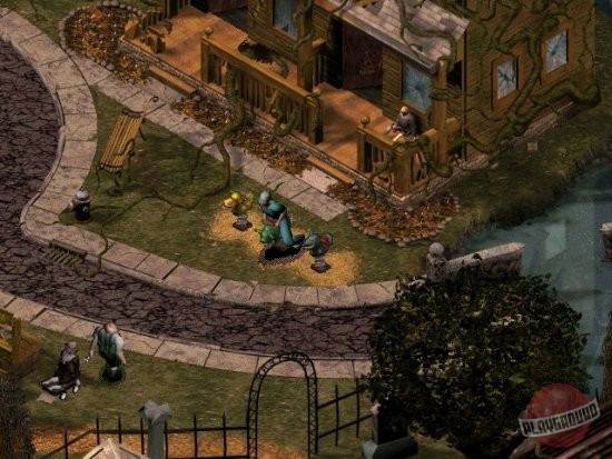 Скриншот из игры Sanitarium - 11