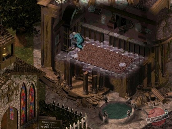 Скриншот из игры Sanitarium - 1