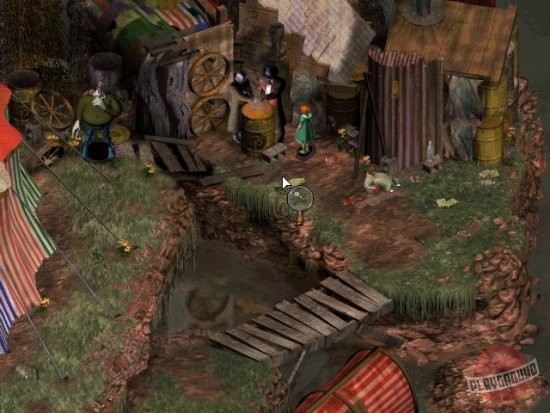 Скриншот из игры Sanitarium - 6