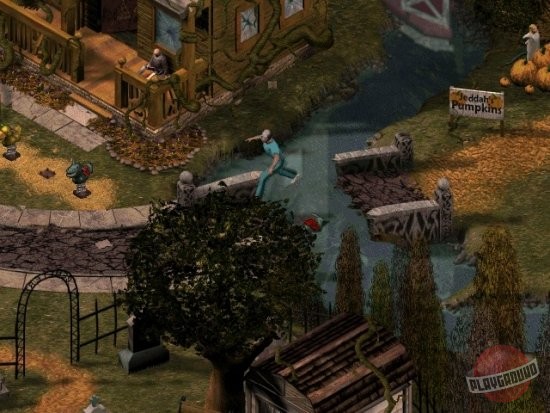 Скриншот из игры Sanitarium - 4