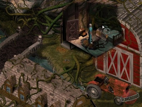 Скриншот из игры Sanitarium - 2