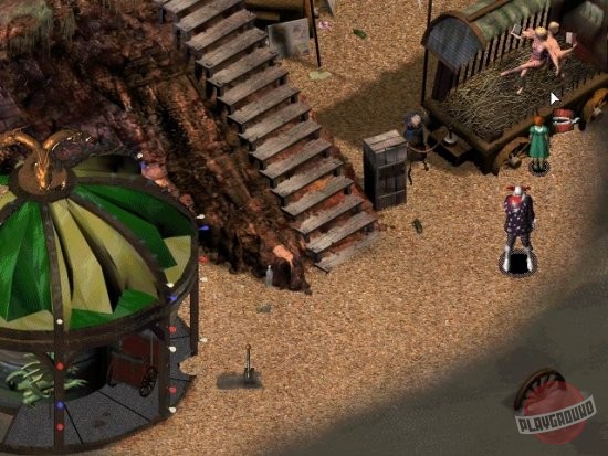 Скриншот из игры Sanitarium - 7