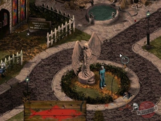 Скриншот из игры Sanitarium - 10