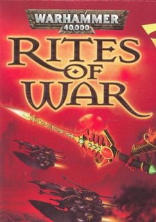 Обложка игры Warhammer 40,000: Rites of War