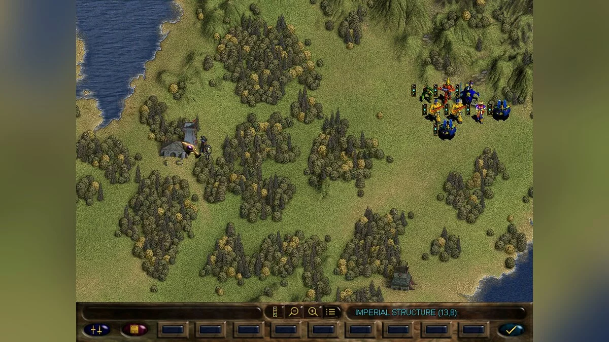 Скриншот из игры Warhammer 40,000: Rites of War - 26