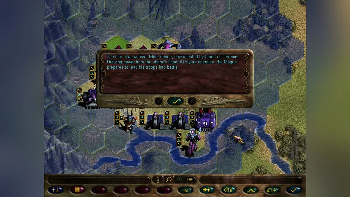 Скриншот из игры Warhammer 40,000: Rites of War - 4