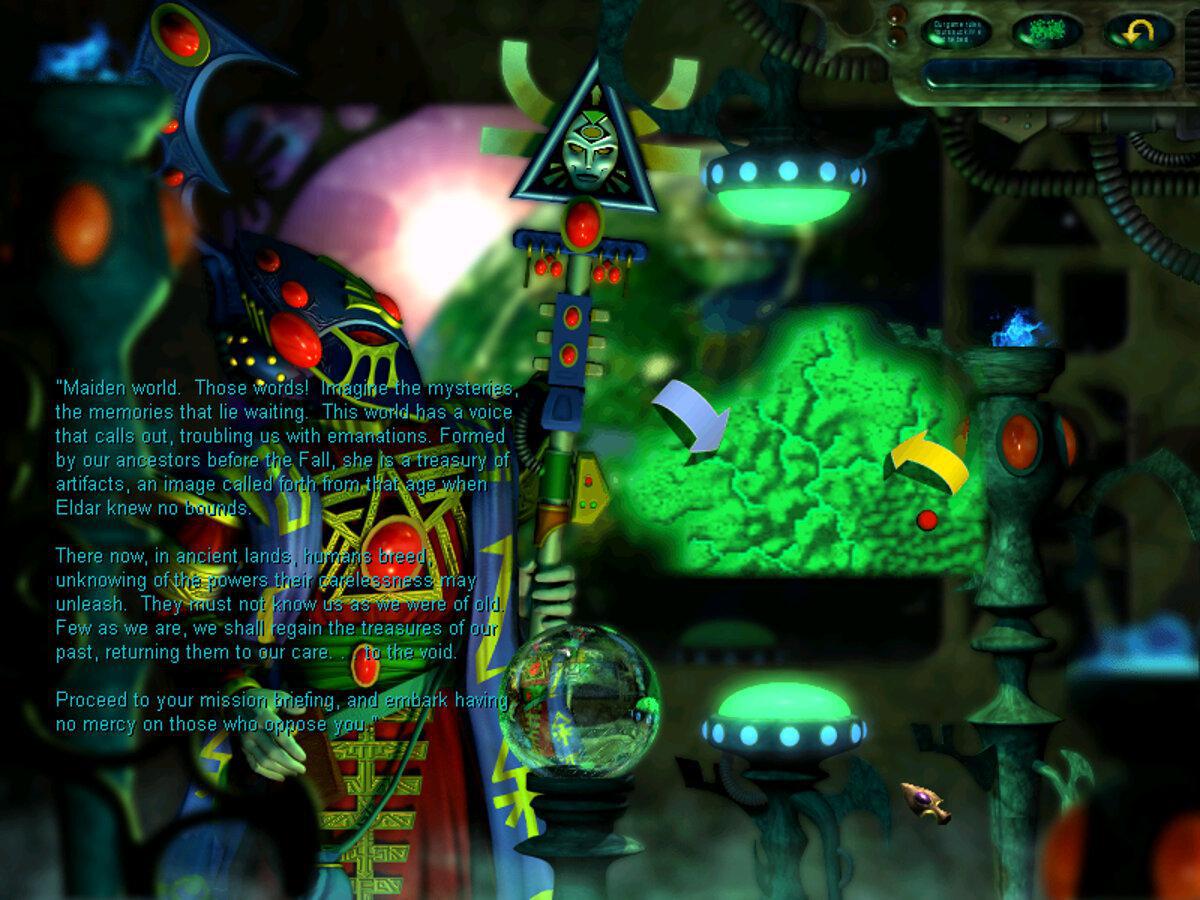 Скриншот из игры Warhammer 40,000: Rites of War - 19