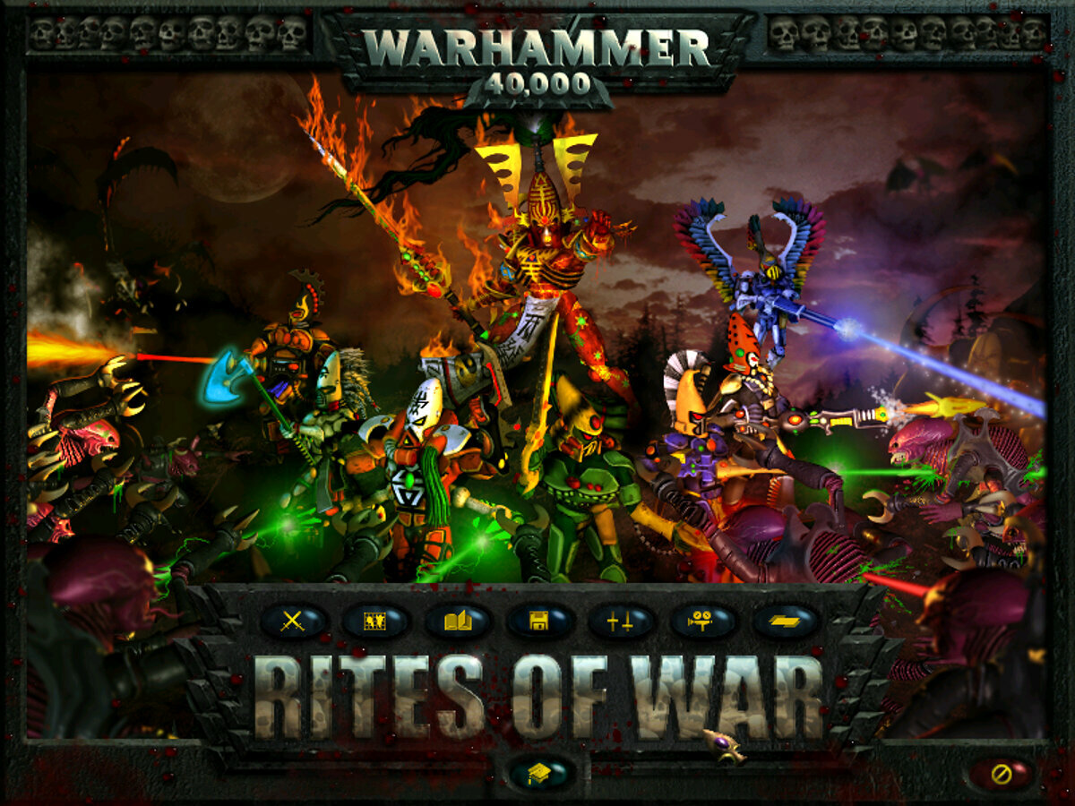Скриншот из игры Warhammer 40,000: Rites of War - 2