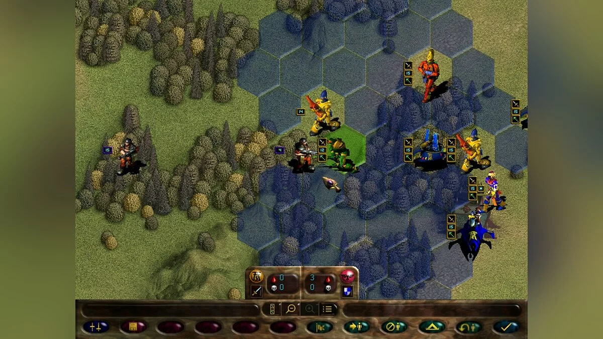 Скриншот из игры Warhammer 40,000: Rites of War - 11