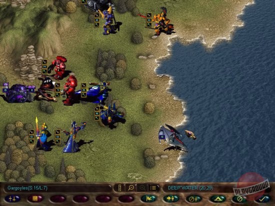 Скриншот из игры Warhammer 40,000: Rites of War - 1