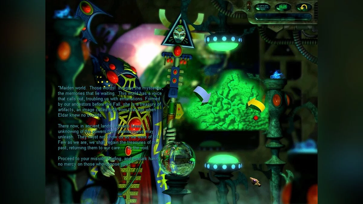 Скриншот из игры Warhammer 40,000: Rites of War - 27