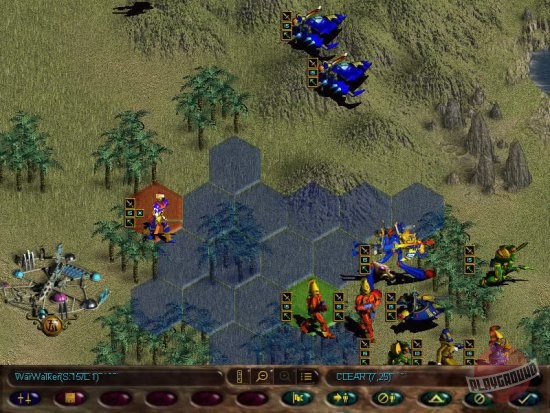 Скриншот из игры Warhammer 40,000: Rites of War - 7