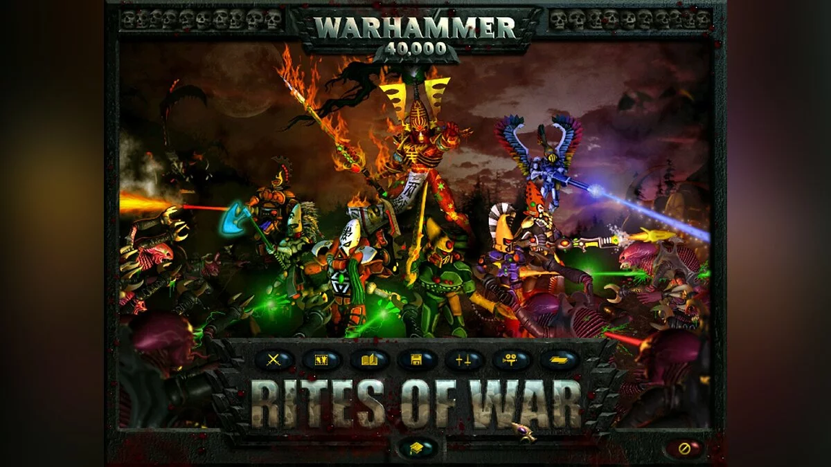 Скриншот из игры Warhammer 40,000: Rites of War - 23