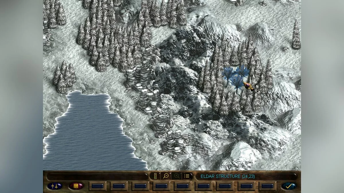 Скриншот из игры Warhammer 40,000: Rites of War - 35