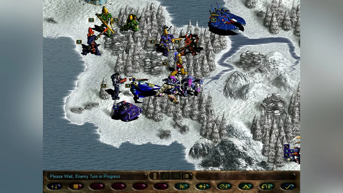 Скриншот из игры Warhammer 40,000: Rites of War - 14