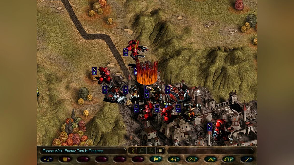 Скриншот из игры Warhammer 40,000: Rites of War - 30