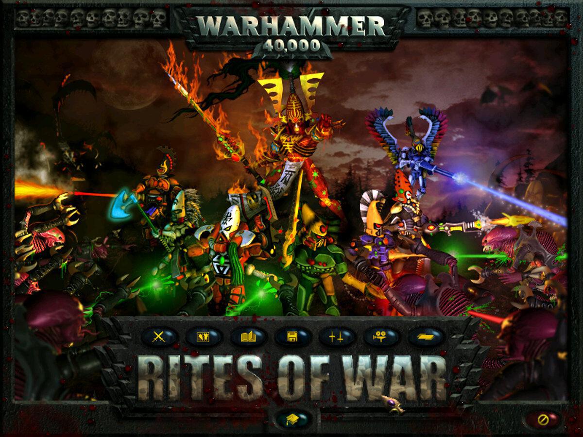 Скриншот из игры Warhammer 40,000: Rites of War - 38