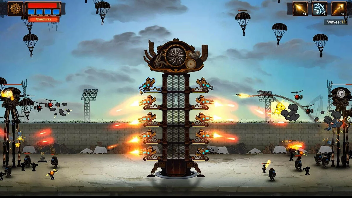 Скриншот из игры Steampunk Tower 2 - 23