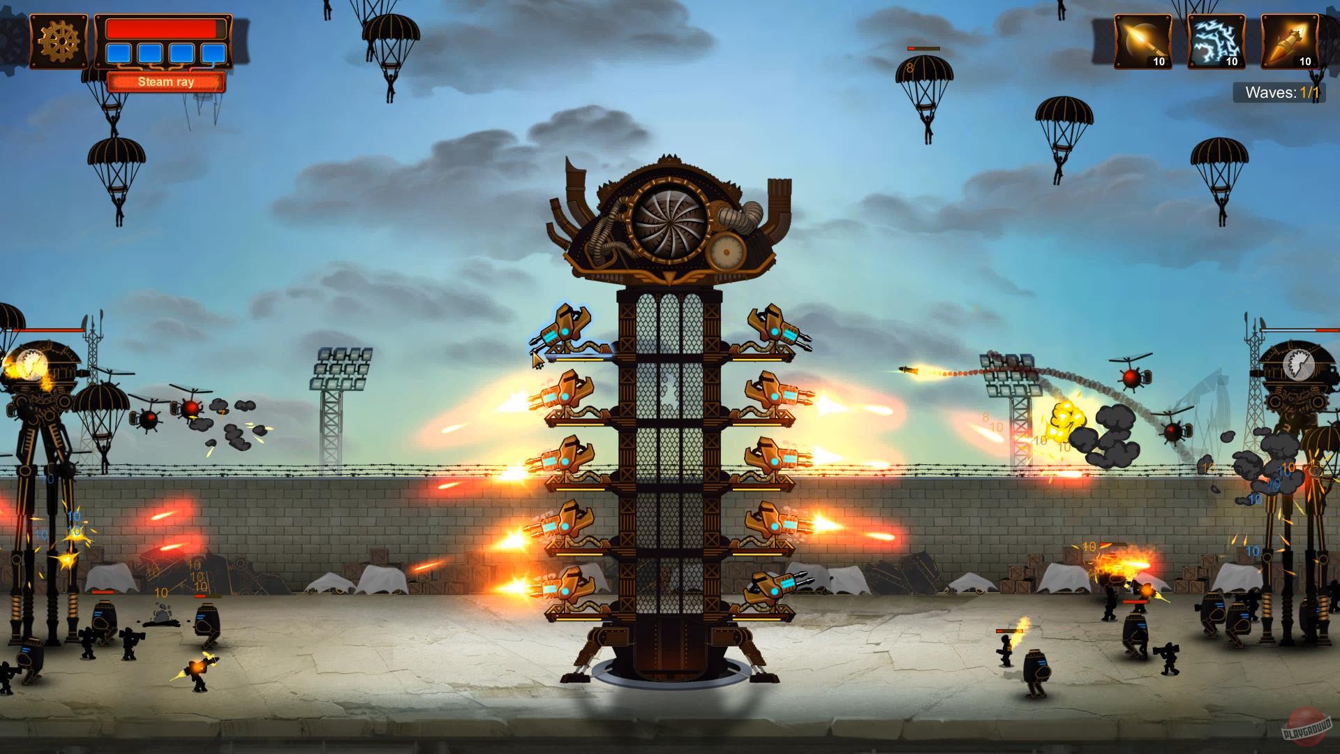Скриншот из игры Steampunk Tower 2 - 16