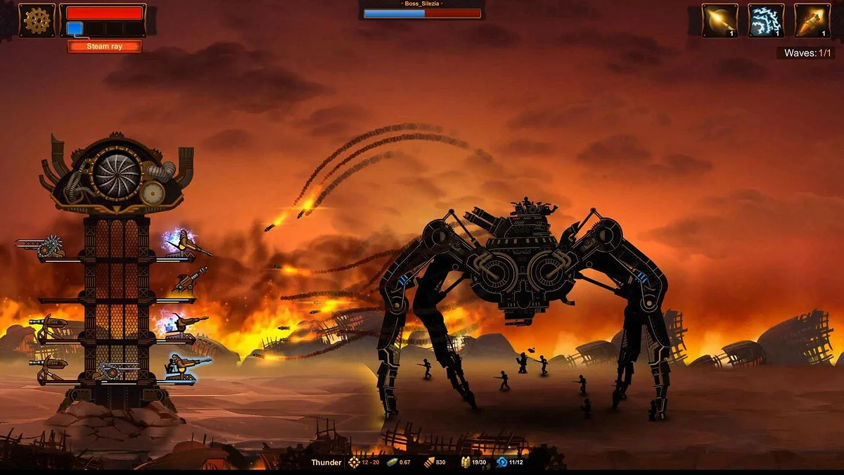 Скриншот из игры Steampunk Tower 2 - 19