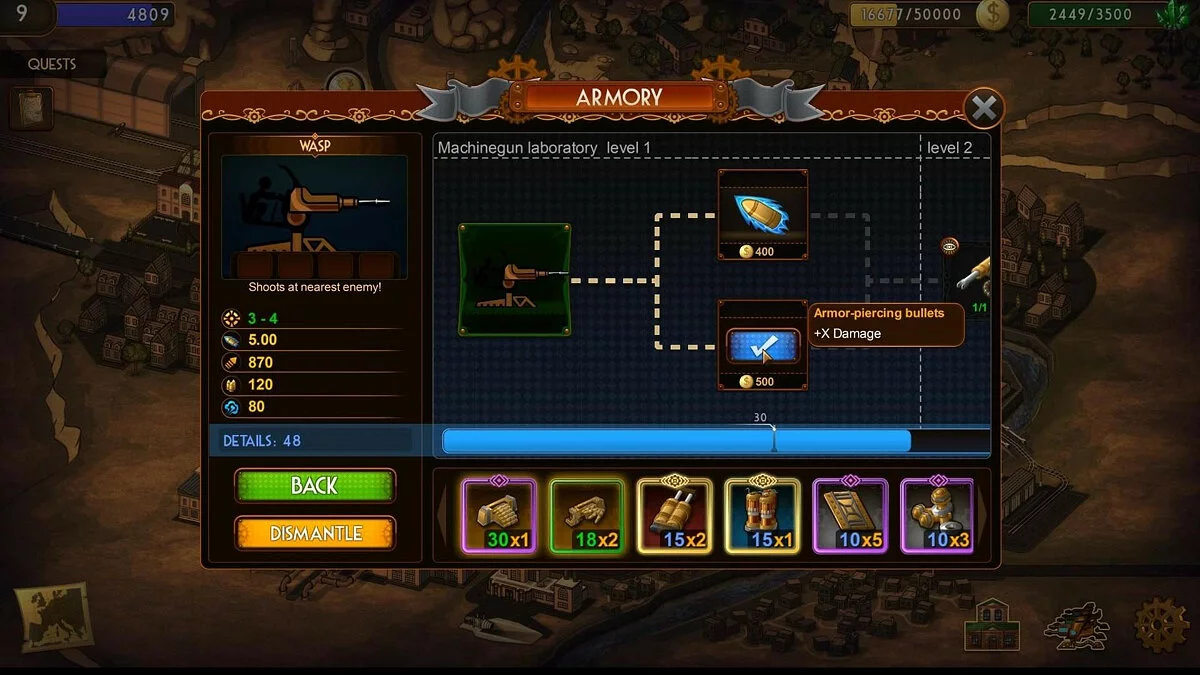 Скриншот из игры Steampunk Tower 2 - 10