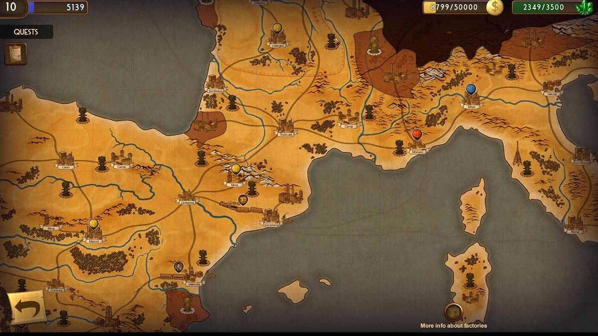 Скриншот из игры Steampunk Tower 2 - 26