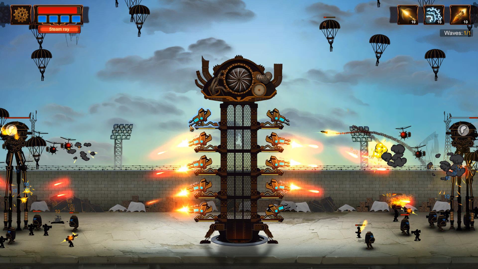 Скриншот из игры Steampunk Tower 2 - 31
