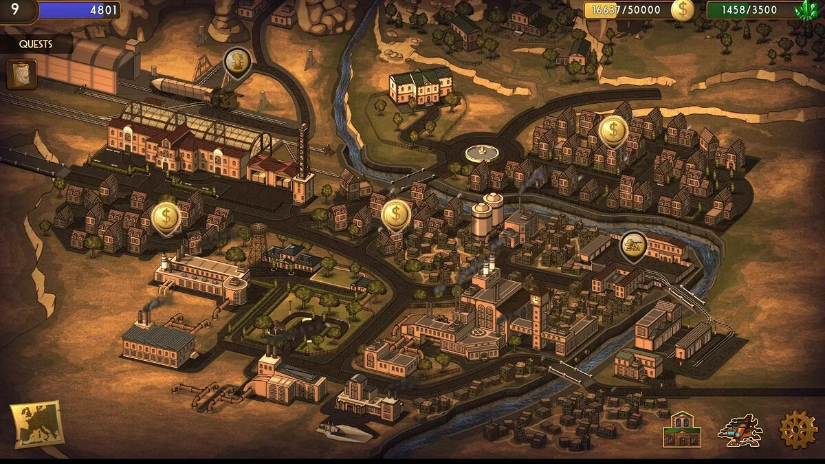 Скриншот из игры Steampunk Tower 2 - 34