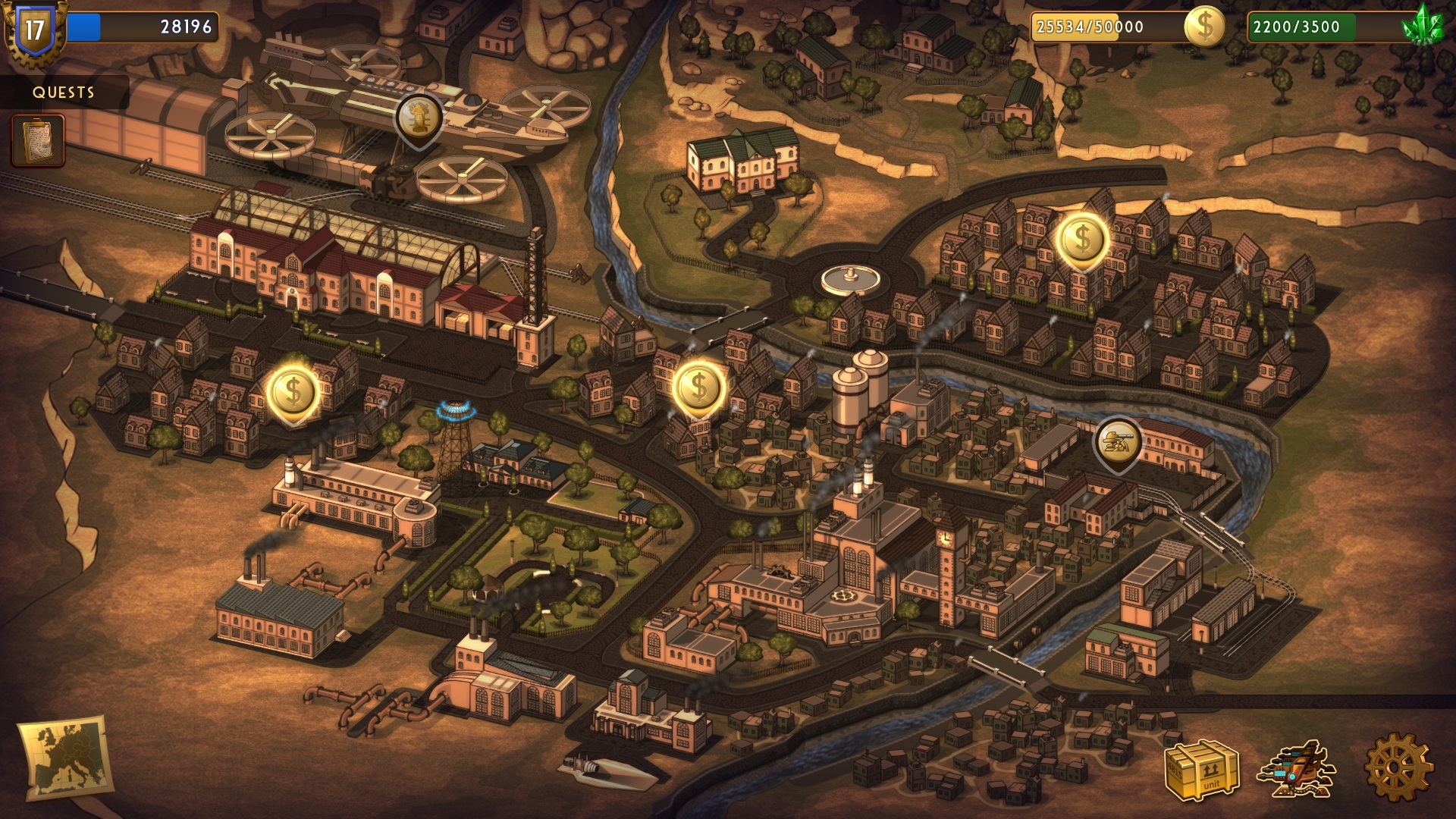 Скриншот из игры Steampunk Tower 2 - 22