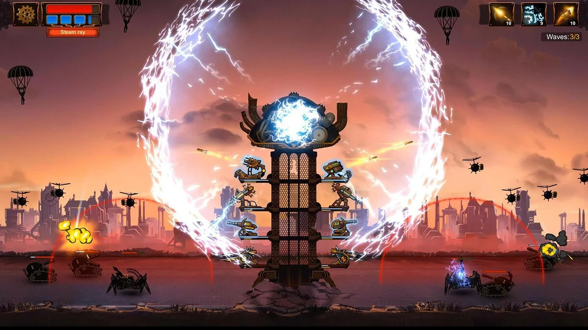 Скриншот из игры Steampunk Tower 2 - 29