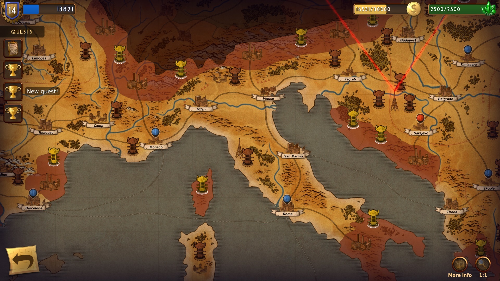 Скриншот из игры Steampunk Tower 2 - 33