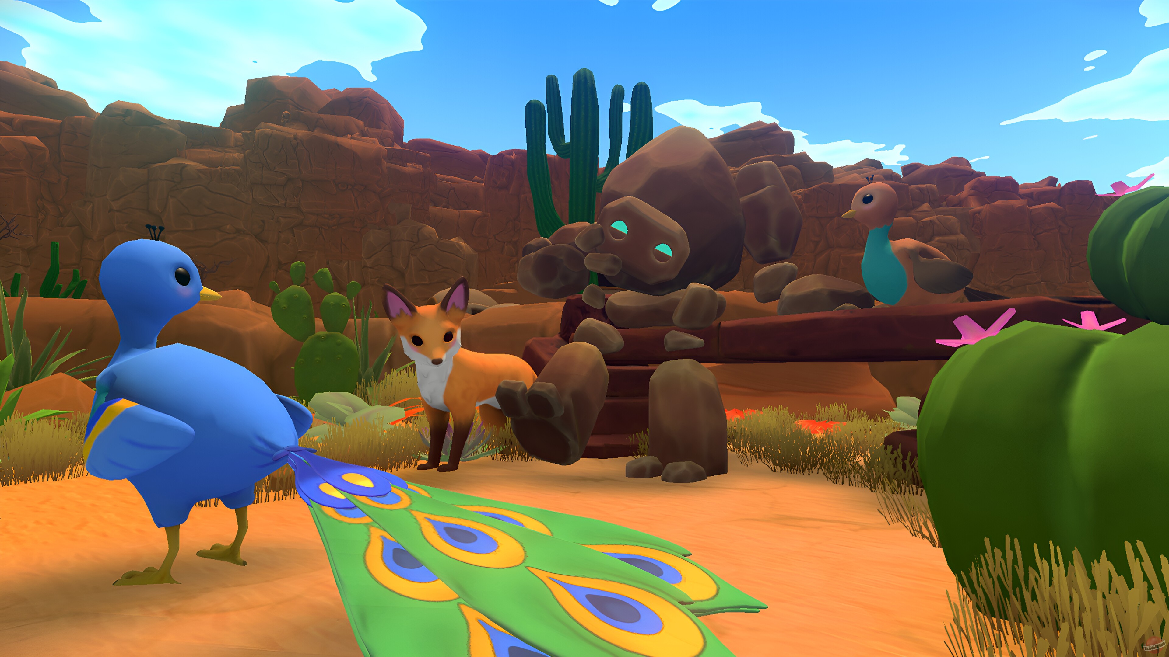 Скриншот из игры Unpetrified: Echoes of Nature - 5