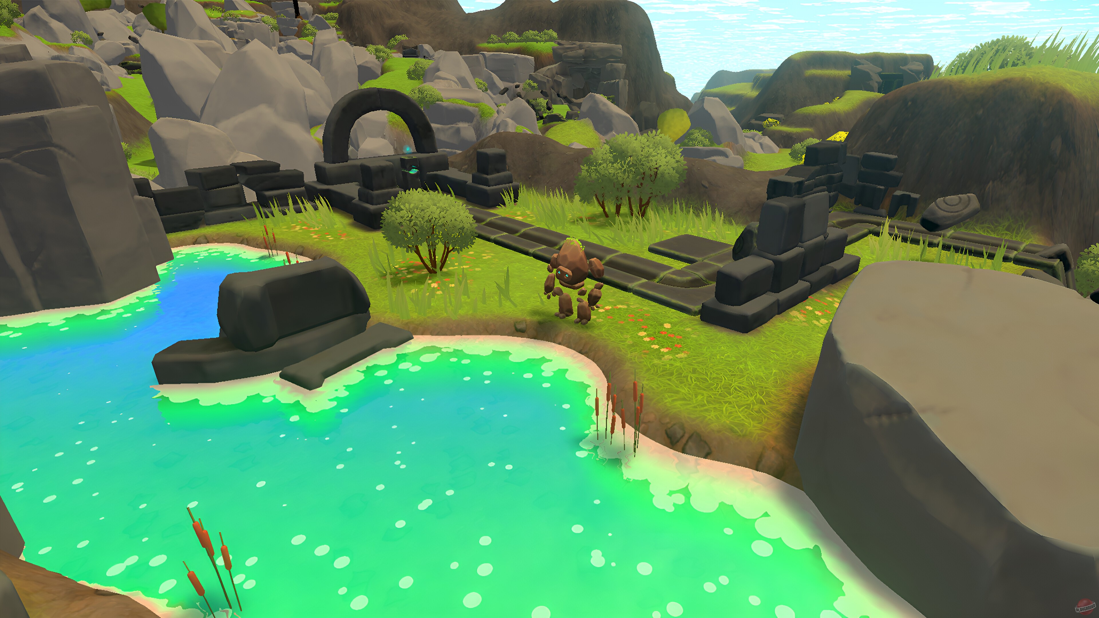 Скриншот из игры Unpetrified: Echoes of Nature - 6