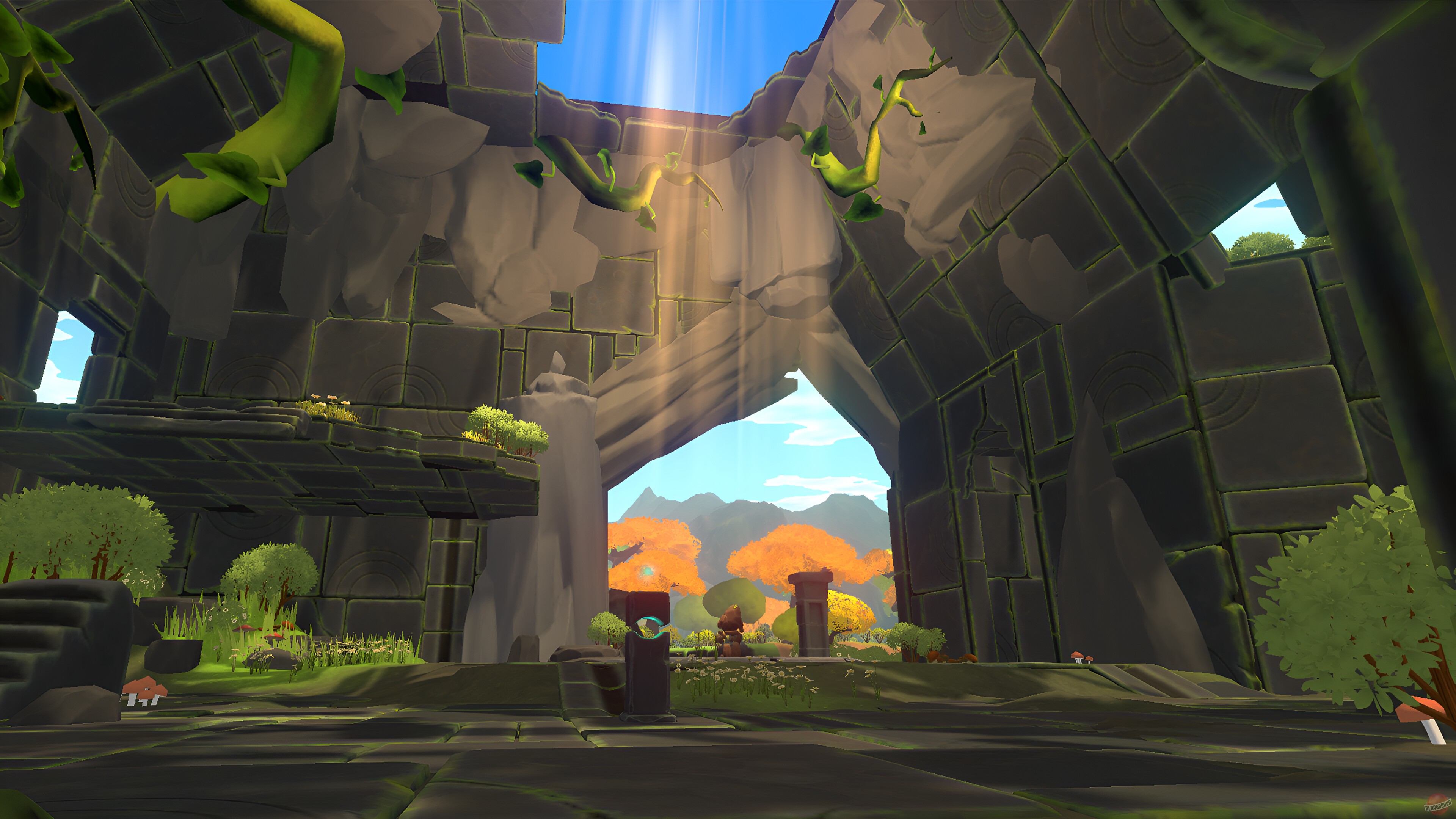 Скриншот из игры Unpetrified: Echoes of Nature - 1