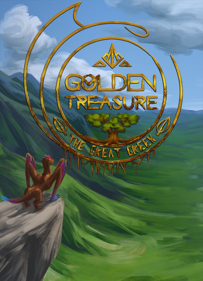 Обложка игры Golden Treasure: The Great Green